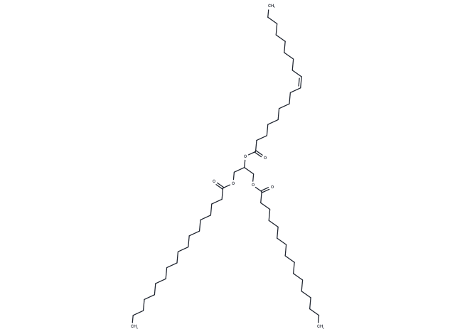 化合物 1-Palmitoyl-2-Oleoyl-3-Stearoyl-rac-glycerol|T85129|TargetMol