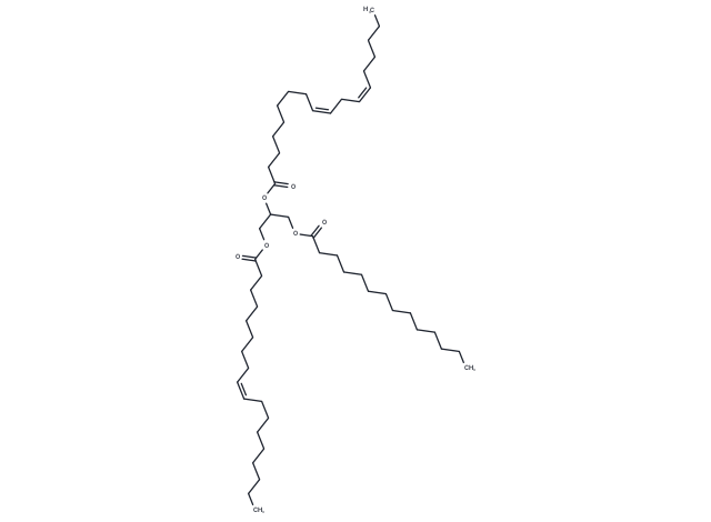 化合物 1-Myristoyl-2-Linoleoyl-3-Oleoyl-rac-glycerol|T85058|TargetMol