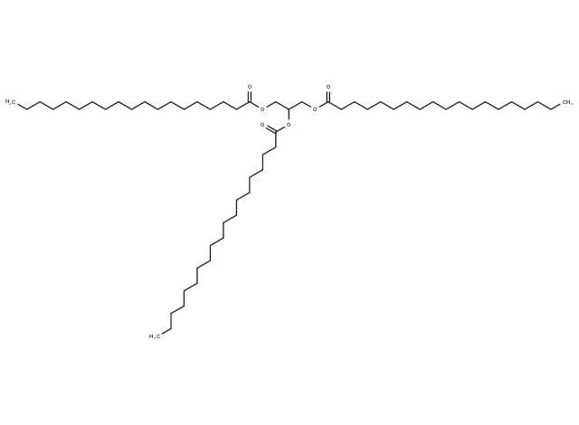 化合物 1,2,3-Trinonadecanoyl Glycerol|T85205|TargetMol