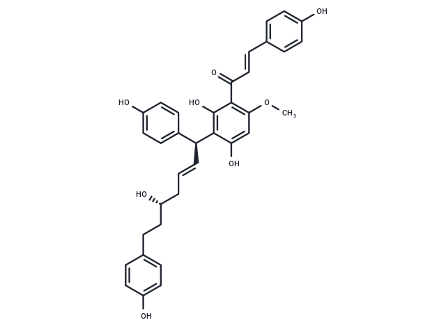 化合物 Calyxin B|TN3571|TargetMol