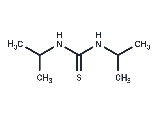 化合物 1,3-Diisopropylthiourea|T66756|TargetMol