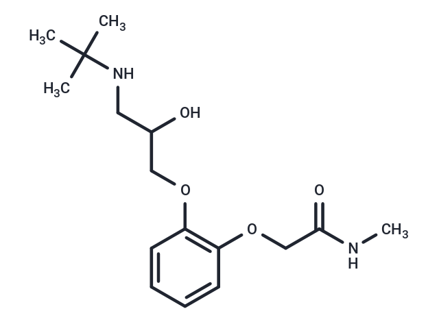 化合物 Cetamolol (free base)|T69391|TargetMol