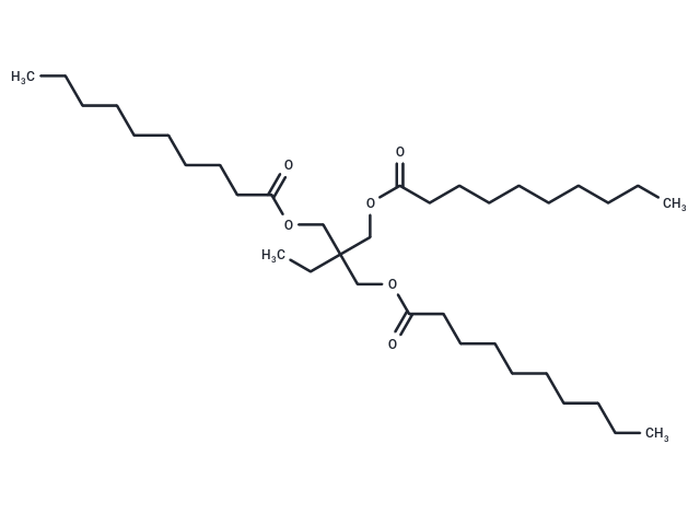 化合物 Trimethylolpropane caprate|T34949|TargetMol