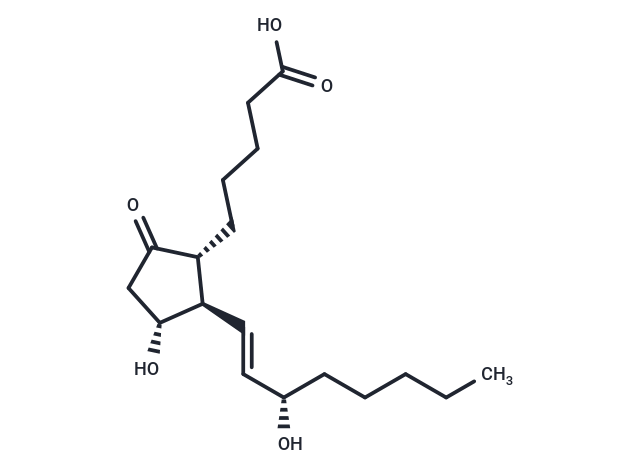 化合物 2,3-dinor Prostaglandin E1|T84595|TargetMol