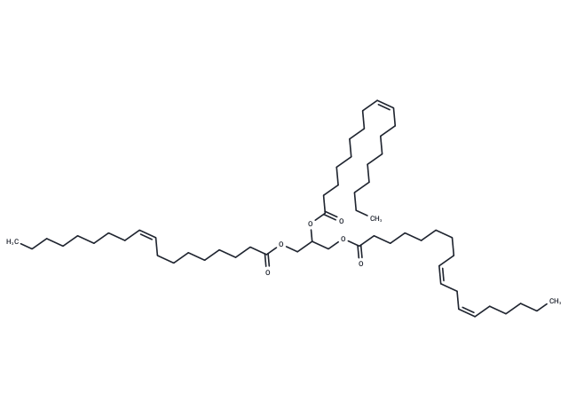 化合物 1,2-Dioleoyl-3-linoleoyl-rac-glycerol|T85144|TargetMol