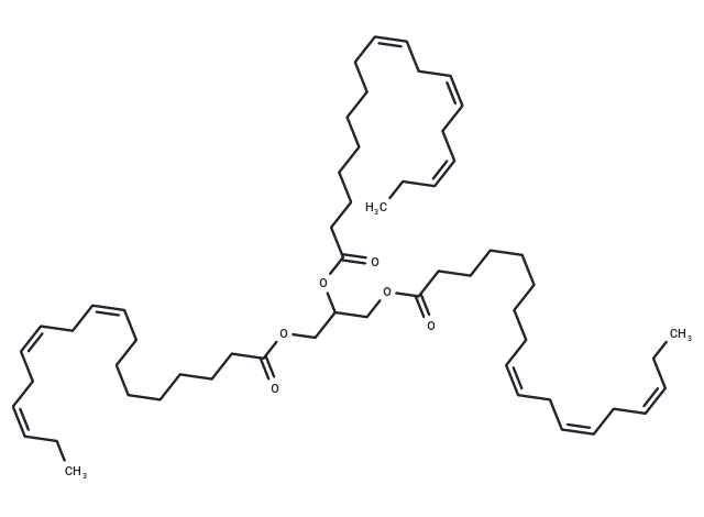 化合物 1,2,3-Tri-α-Linolenoyl Glycerol|T84384|TargetMol