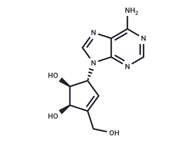 化合物 (-)-Neplanocin A|T84494|TargetMol