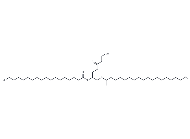 化合物 1,2-Distearoyl-3-Butyryl-rac-glycerol|T85126|TargetMol