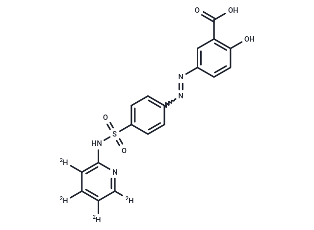 柳氮磺胺吡啶-d4|TMIJ-0097|TargetMol