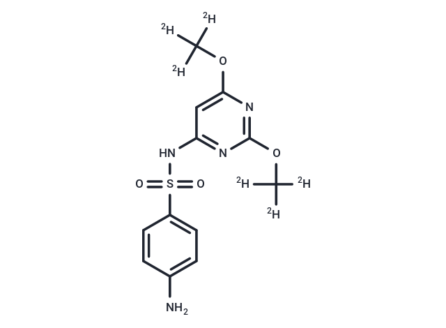 磺胺二甲氧嘧啶-d6|TMIJ-0016|TargetMol