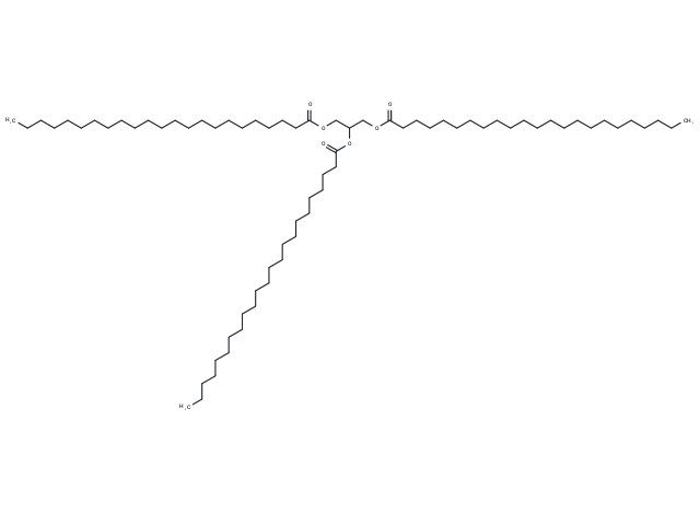 化合物 1,2,3-Tritricosanoyl Glycerol|T85090|TargetMol