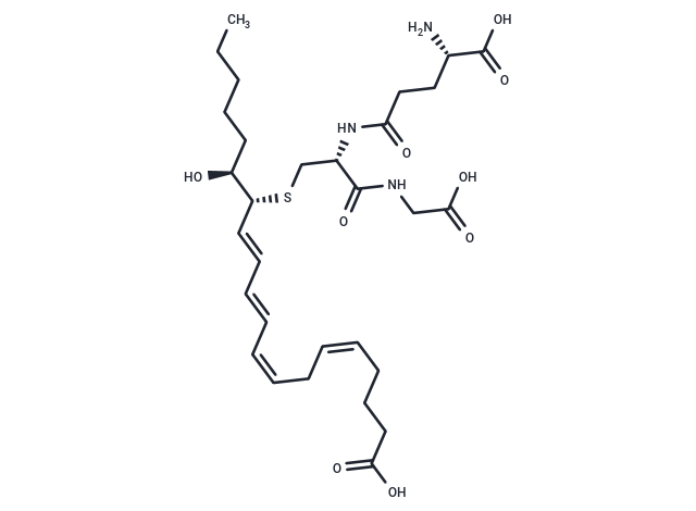 化合物 14,15-Leukotriene C4|T84522|TargetMol