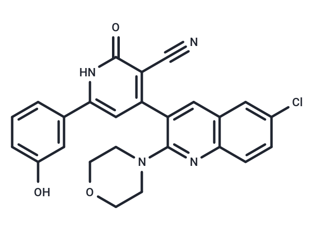 化合物 Pim-1/2 kinase inhibitor 2|T87214|TargetMol