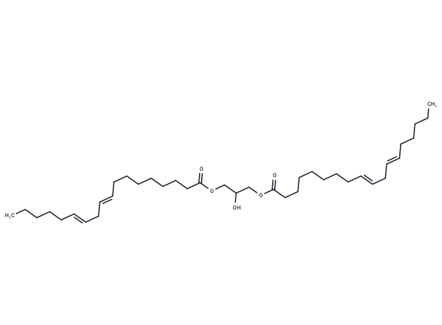 化合物 1,3-Dilinoelaidoyl Glycerol|T85105|TargetMol