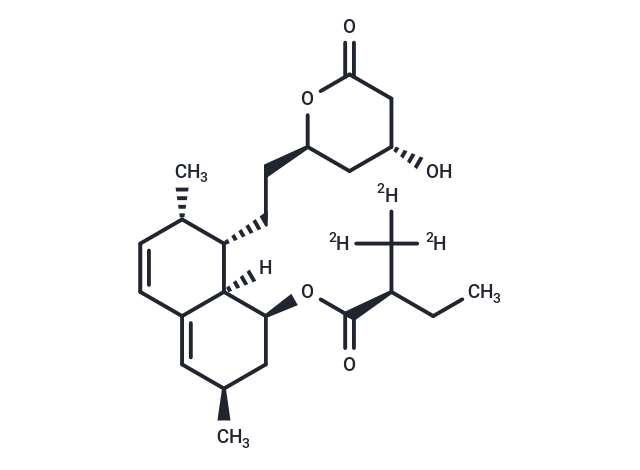 洛伐他汀-d3|TMIJ-0496|TargetMol