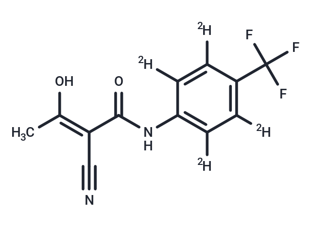 来氟米特EP杂质B-d4 (特立氟胺-d4)|TMIJ-0227|TargetMol