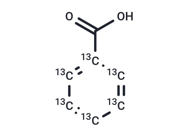 苯甲酸-13C6|TMIJ-0370|TargetMol