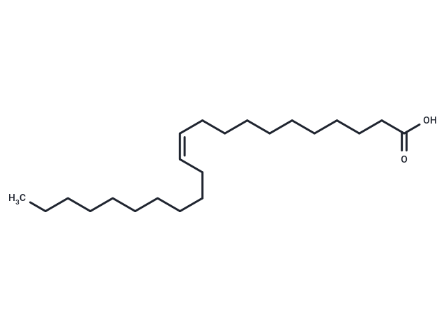 化合物 11(Z)-Docosenoic Acid|T84967|TargetMol