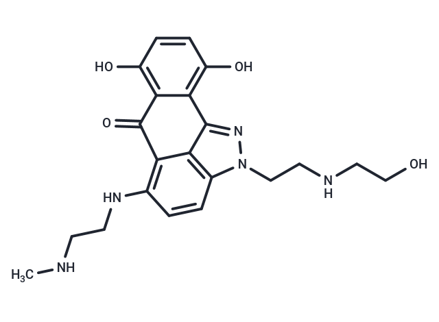 化合物 Teloxantrone|T68372|TargetMol