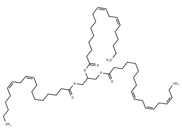 化合物 1,2-Dilinoleoyl-3-α-Linolenoyl-rac-glycerol|T85095|TargetMol