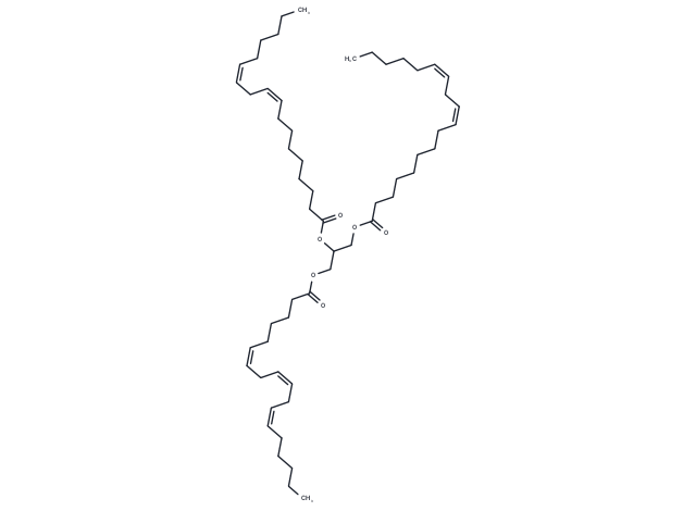 化合物 1,2-Dilinoleoyl-3-γ-Linolenoyl-rac-glycerol|T85094|TargetMol