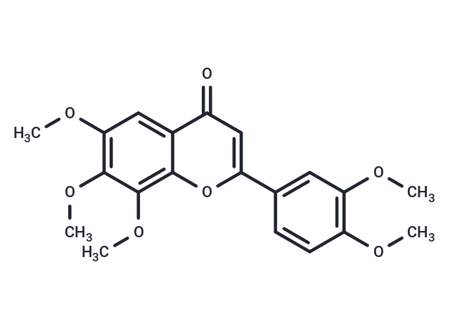 化合物 5-Demethoxynobiletin|T84867|TargetMol