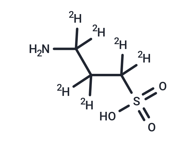 高牛磺酸-d6|TMID-0170|TargetMol