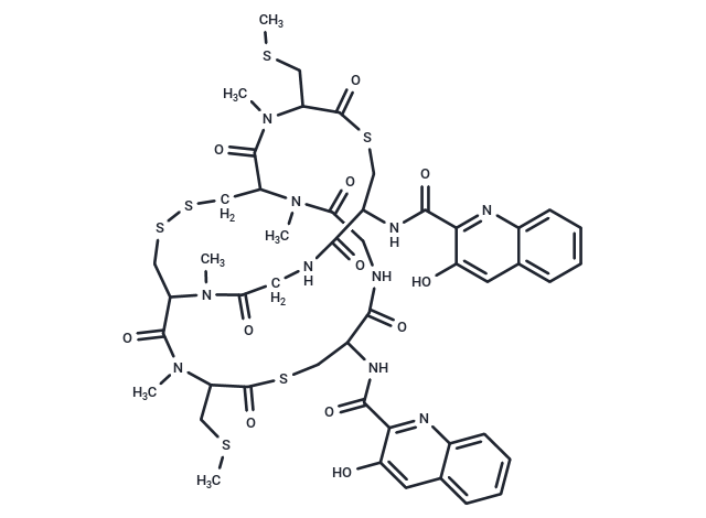 Thiocoraline|T36096|TargetMol