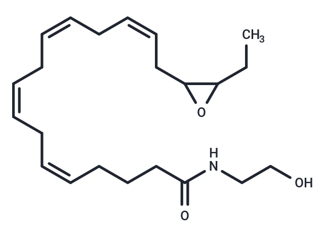 化合物 (±)17(18)-EpETE-Ethanolamide|T85120|TargetMol