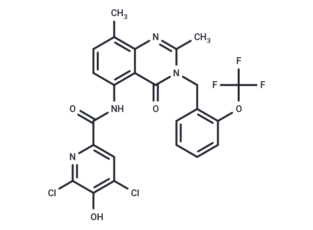 化合物 HSD17B13-IN-62|T86652|TargetMol