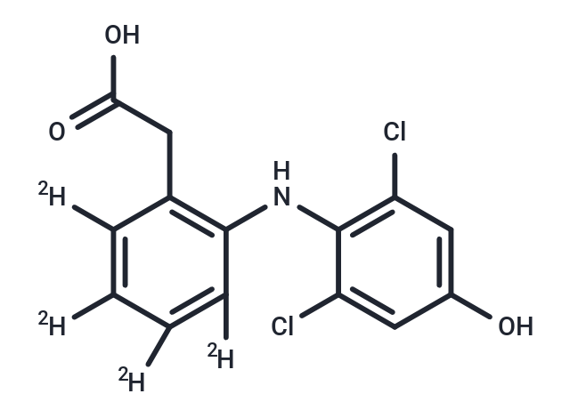 4'-羟基双氯芬酸-d4|TMIJ-0128|TargetMol