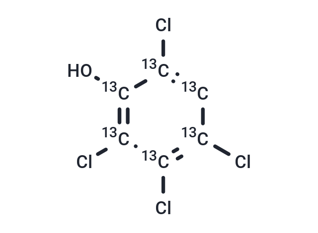 2,4,5,6-四氯苯酚-13C6|TMIJ-0354|TargetMol