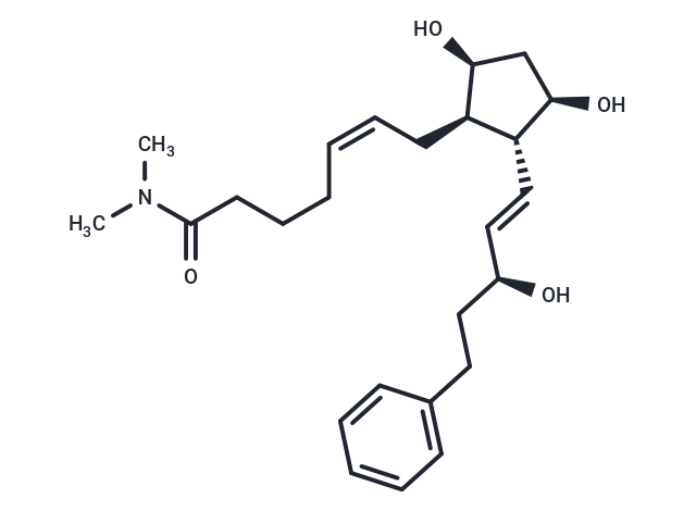 17-phenyl trinor Prostaglandin F2α dimethyl amide|T37942|TargetMol