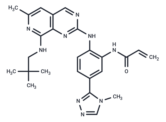 化合物 TTK inhibitor 4|T87572|TargetMol