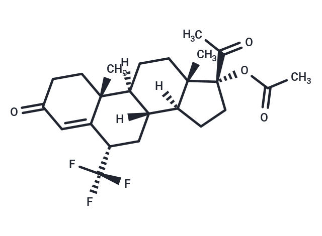 化合物 Flumedroxone acetate|T25429|TargetMol