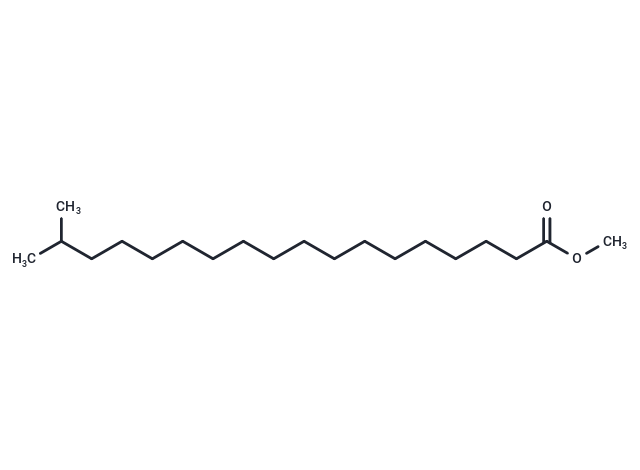 化合物 17-methyl Stearic Acid methyl ester|T85271|TargetMol