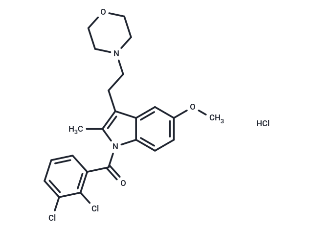 化合物 GW405833 hydrochloride|T84721|TargetMol