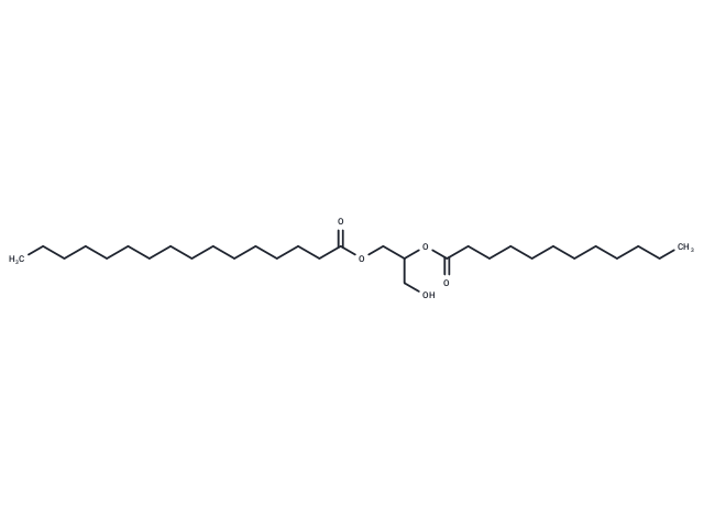 化合物 1-Palmitoyl-2-Lauroyl-rac-glycerol|T85118|TargetMol