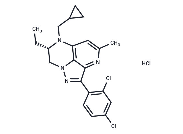 化合物 NBI 35965 hydrochloride|T86978|TargetMol