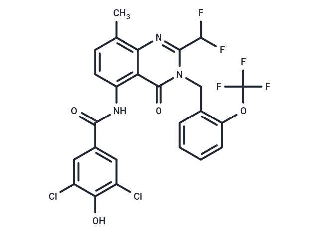 化合物 HSD17B13-IN-71|T86662|TargetMol