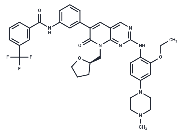 化合物 Ack1 inhibitor 1|T85583|TargetMol