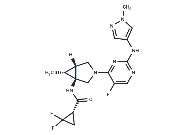 JAK1/TYK2-IN-1|T39314|TargetMol