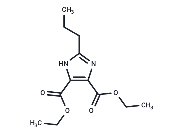 化合物 Diethyl 2-propyl-1H-imidazole-4,5-dicarboxylate|T65341|TargetMol