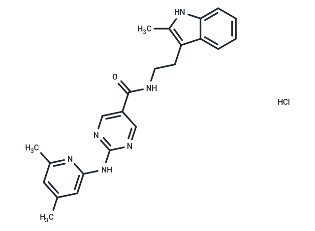 化合物 TG11-77 hydrochloride|T85023|TargetMol