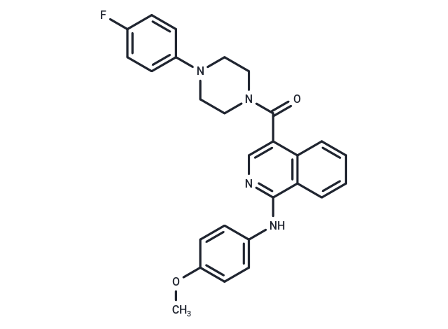 化合物 Mcl-1 inhibitor 17|T84800|TargetMol