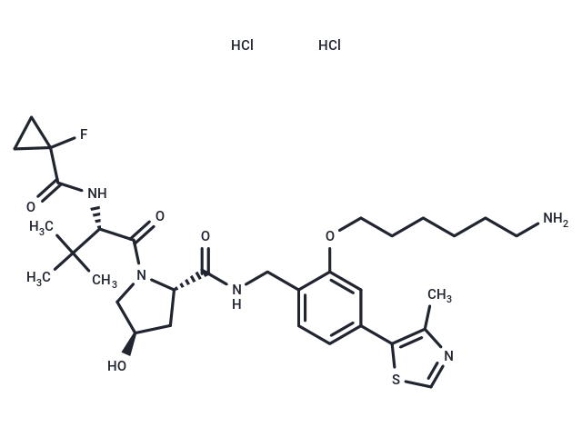 VH 101 phenol-alkylC6-amine|T36274|TargetMol