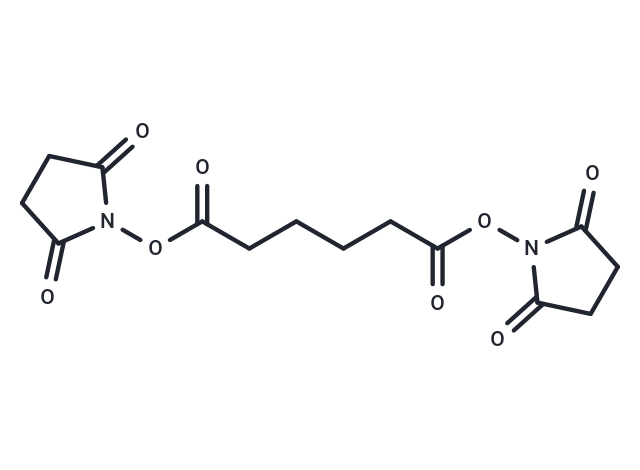 化合物 Di(N-succinimidyl)adipate|T17821|TargetMol