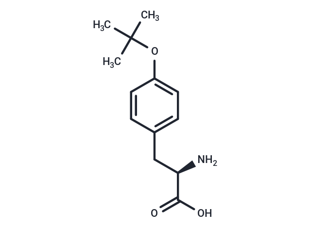 化合物 H-D-Tyr(tBu)-OH|T66723|TargetMol