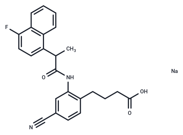 化合物 ONO-AE3-208 sodium|T84444|TargetMol