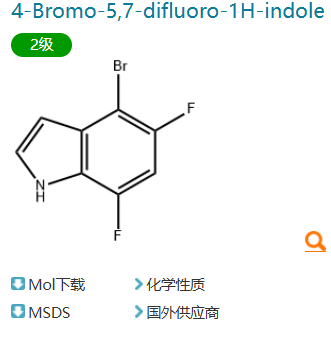 4-Bromo-5,7-difluoro-1H-indole